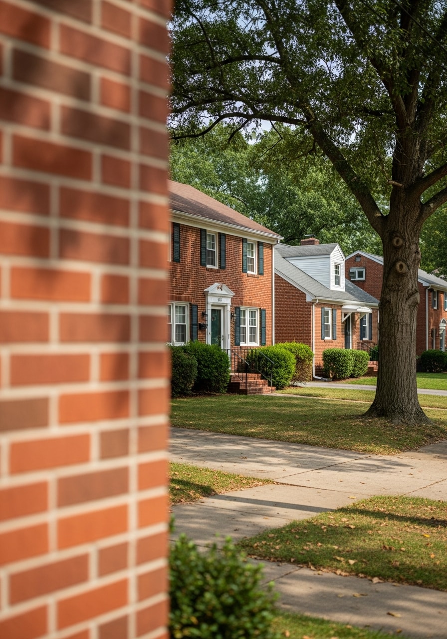 Exterior view of a rental property in College Park showing typical residential construction and landscaping.